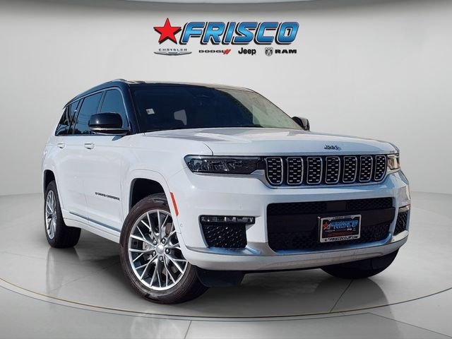Used 2023 White Jeep Summit image 1