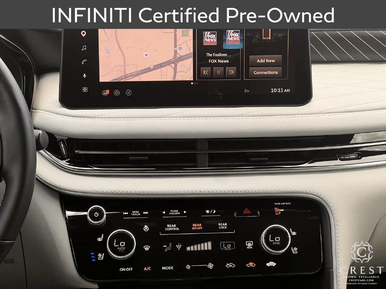 Certified Used 2027 Warm Titanium Black Obsid INFINITI AUTOGRAPH image 18