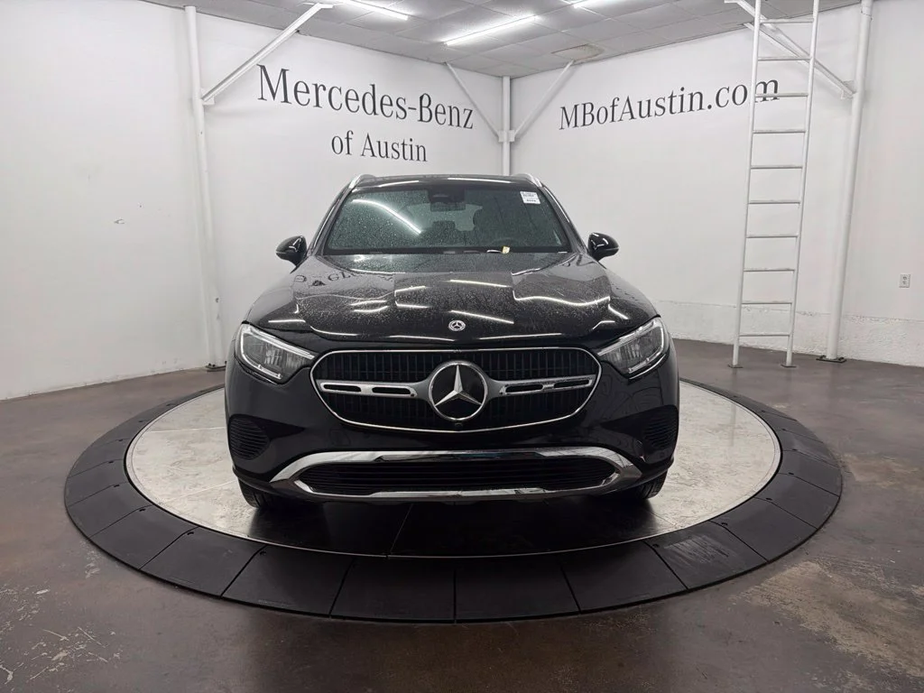 Certified Used 2026 Black Mercedes-Benz GLC 300 image 2