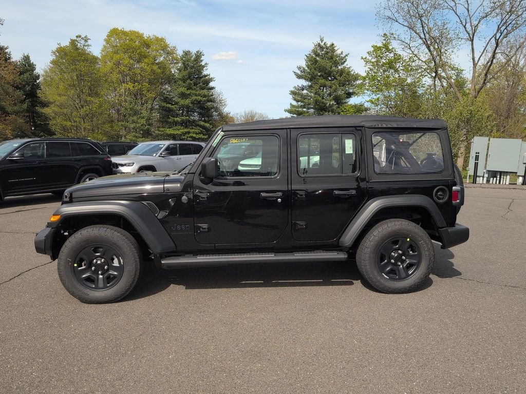 New 2026 Black Clear-Coat Exterior Paint Jeep Sport image 6