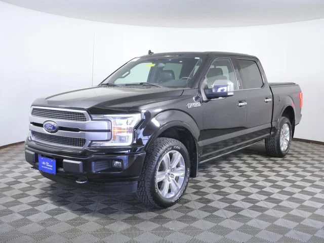 Used 2020 Agate Black Metallic Ford Platinum image 5