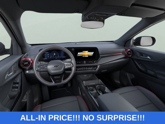 New 2026 Sterling Gray Metallic Chevrolet RS image 15
