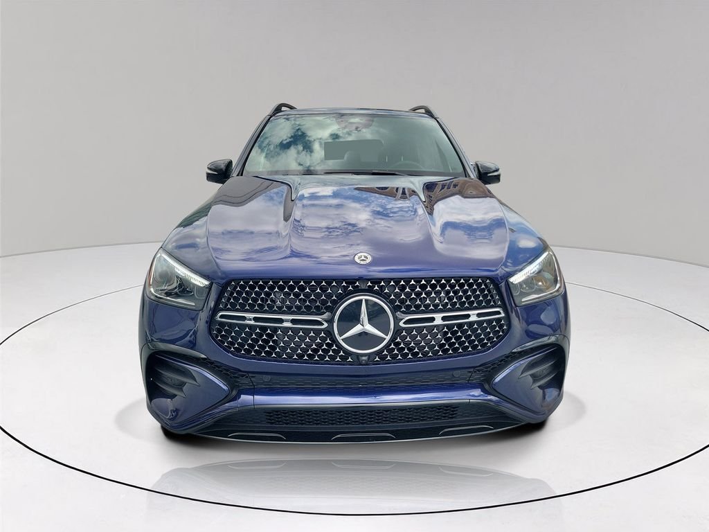 New 2026 MANUFAKTUR Mystic Blue Metallic Mercedes-Benz GLE 350 image 2