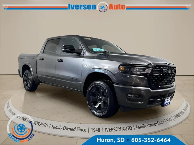 2026 RAM 1500 Big Horn