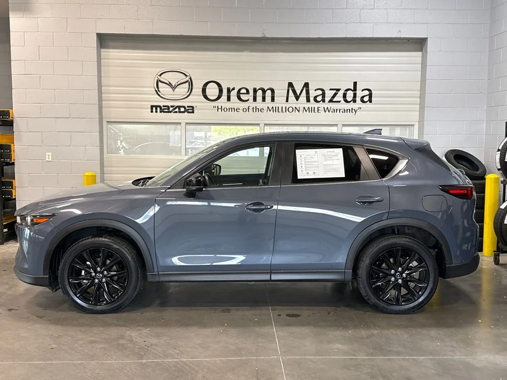 Certified Used 2025 Gray Mazda 2.5 S Carbon Edition image 27