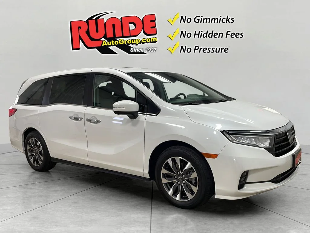2024 Honda Odyssey EX-L's photo