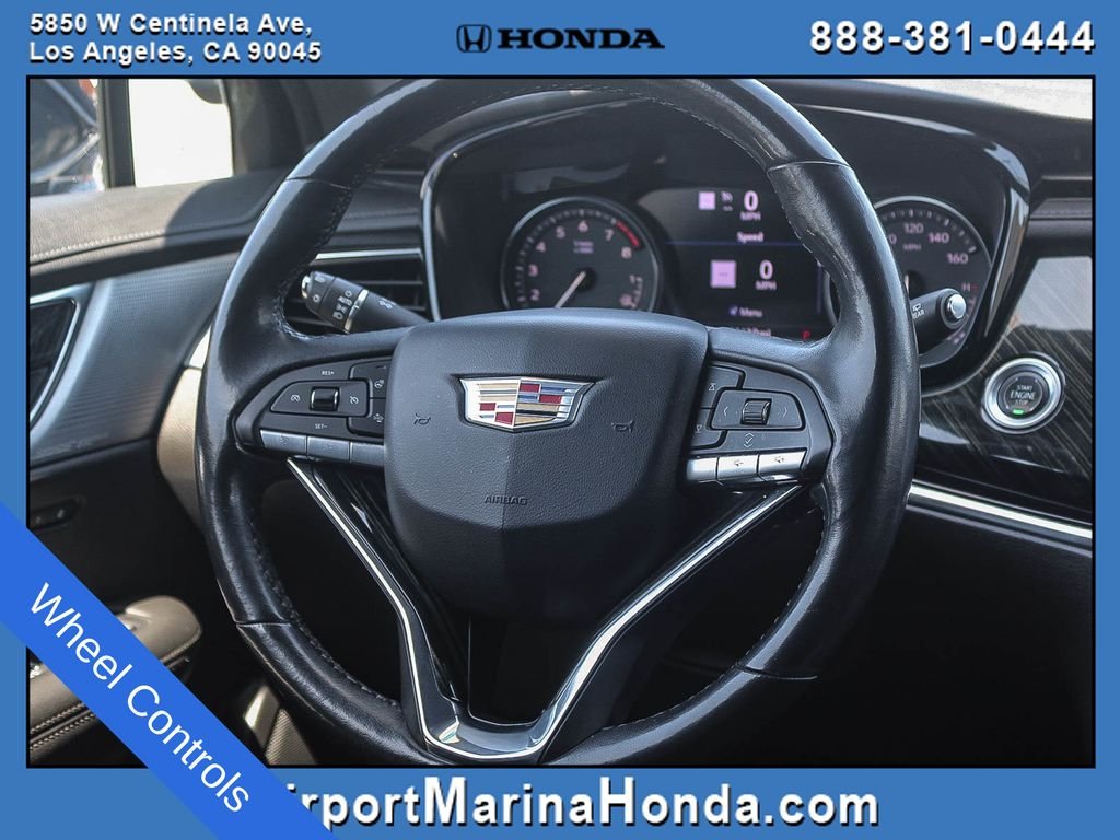 Used 2021 Wilder Metallic Cadillac Premium Luxury image 14