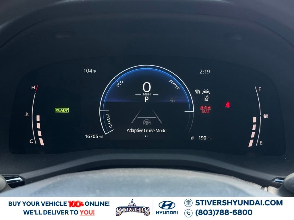 Used 2025 Silver Toyota LE image 29