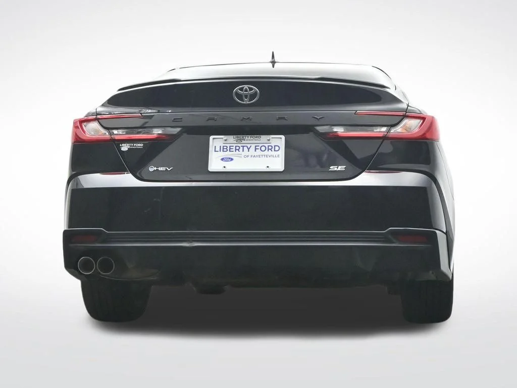 Used 2025 Black Toyota SE image 38