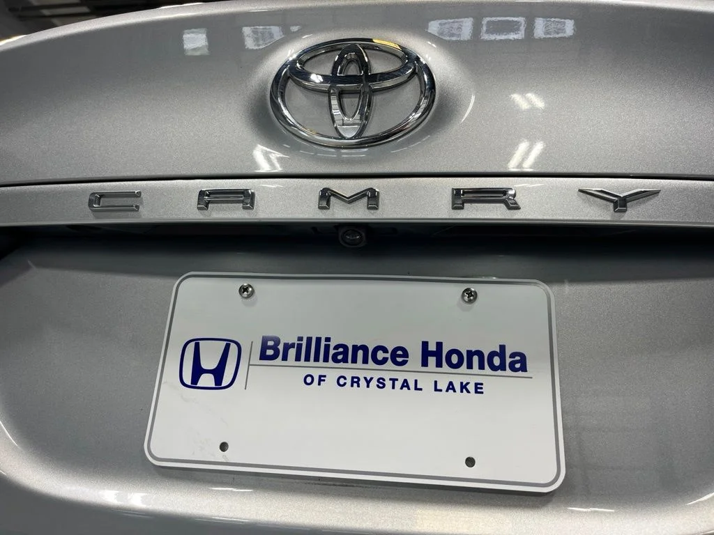 Used 2023 Celestial Silver Metallic Toyota LE image 32