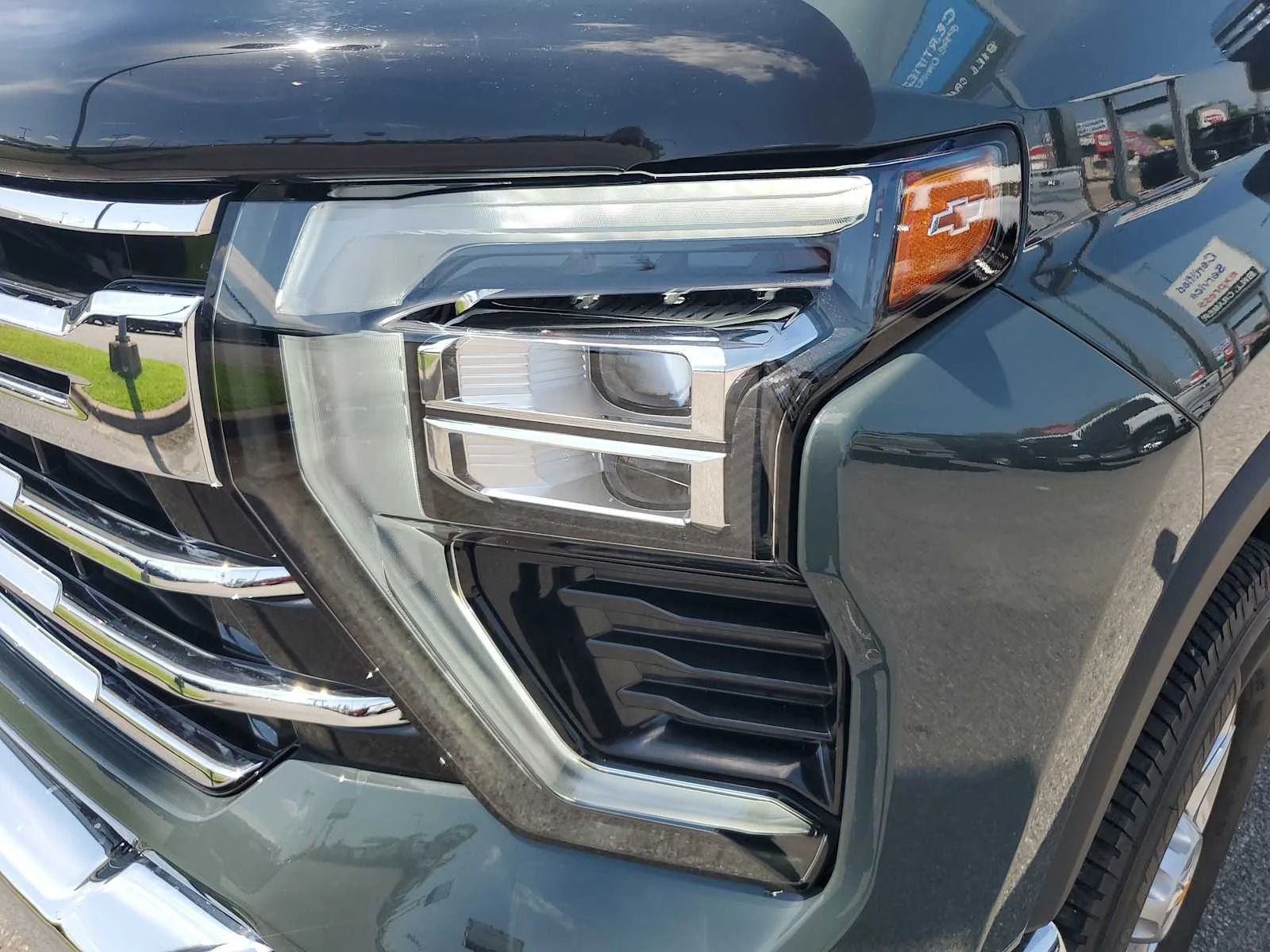 Used 2025 Cypress Gray Chevrolet LTZ image 15