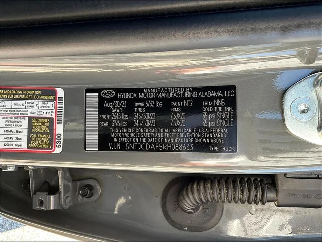 Used 2024 Gray Hyundai NIGHT image 21