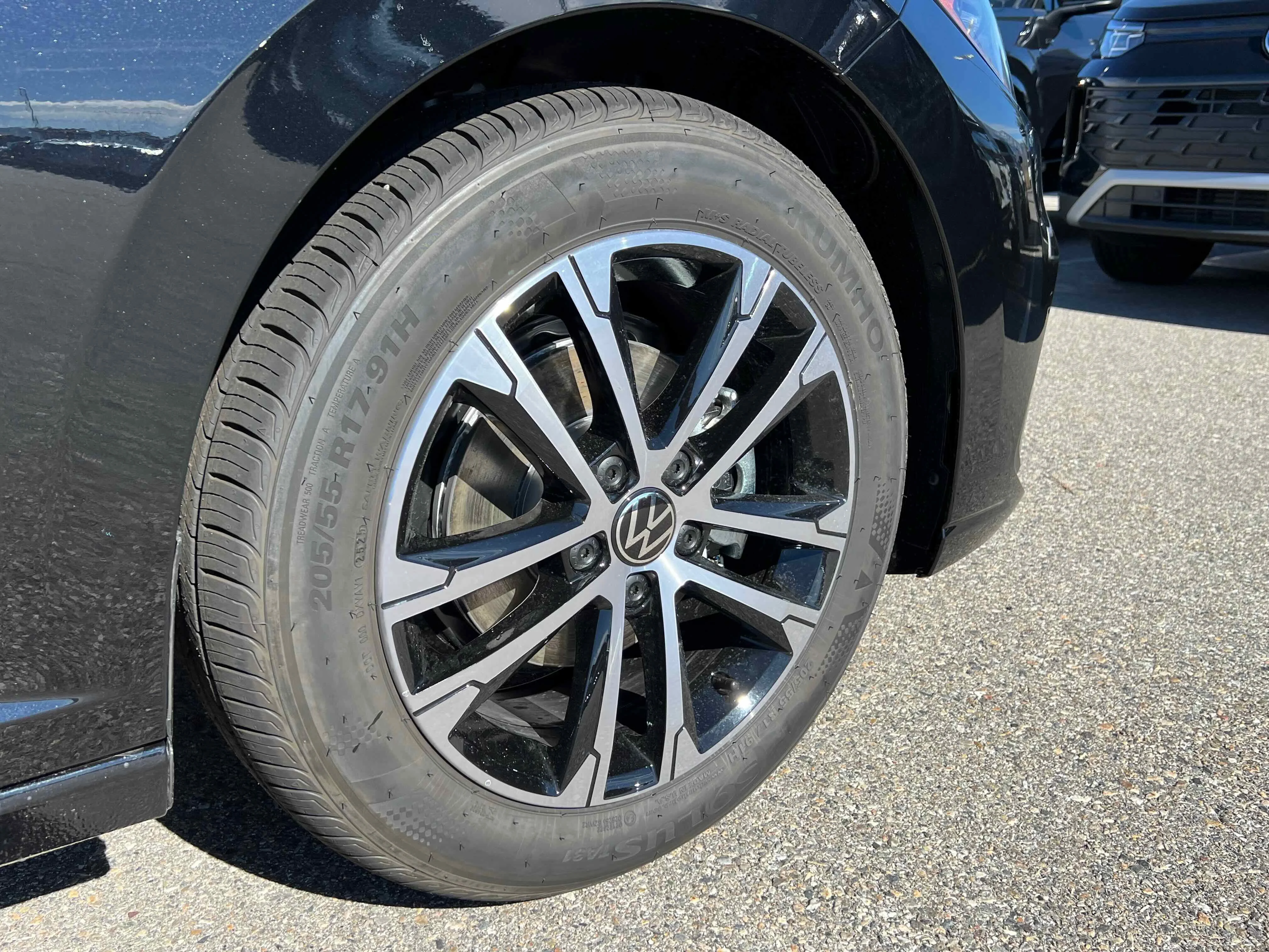 New 2026 Black Volkswagen Sport image 10