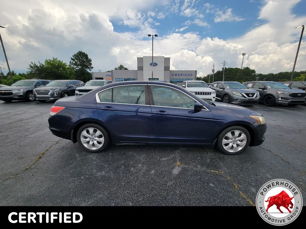 Used 2010 Blue Honda EX-L image 6