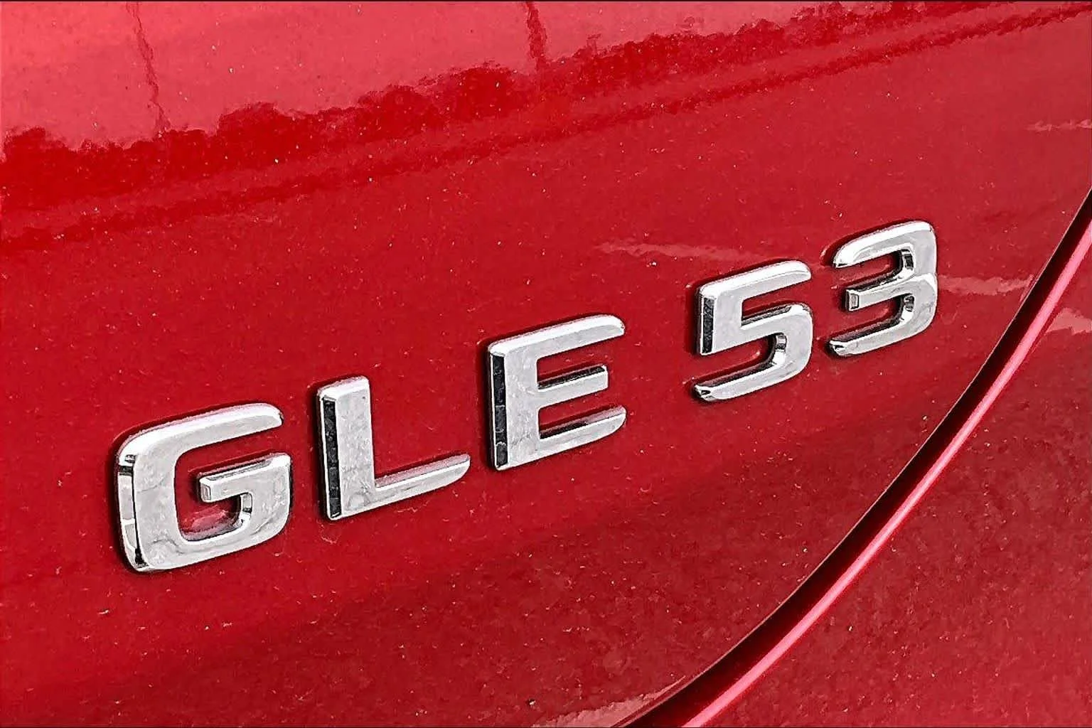 Used 2024 MANUFAKTUR Cardinal Red Metallic Mercedes-Benz AMG® GLE 53 image 31