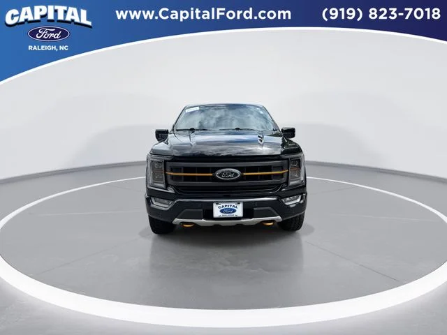 Used 2023 Black Ford Tremor image 3