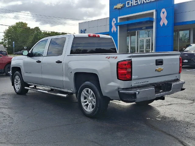 Used 2014 Silver Chevrolet LT image 5
