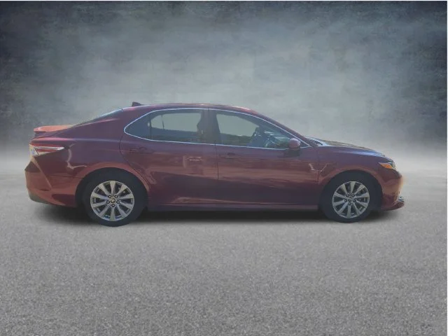 Used 2020 Red Toyota LE image 14