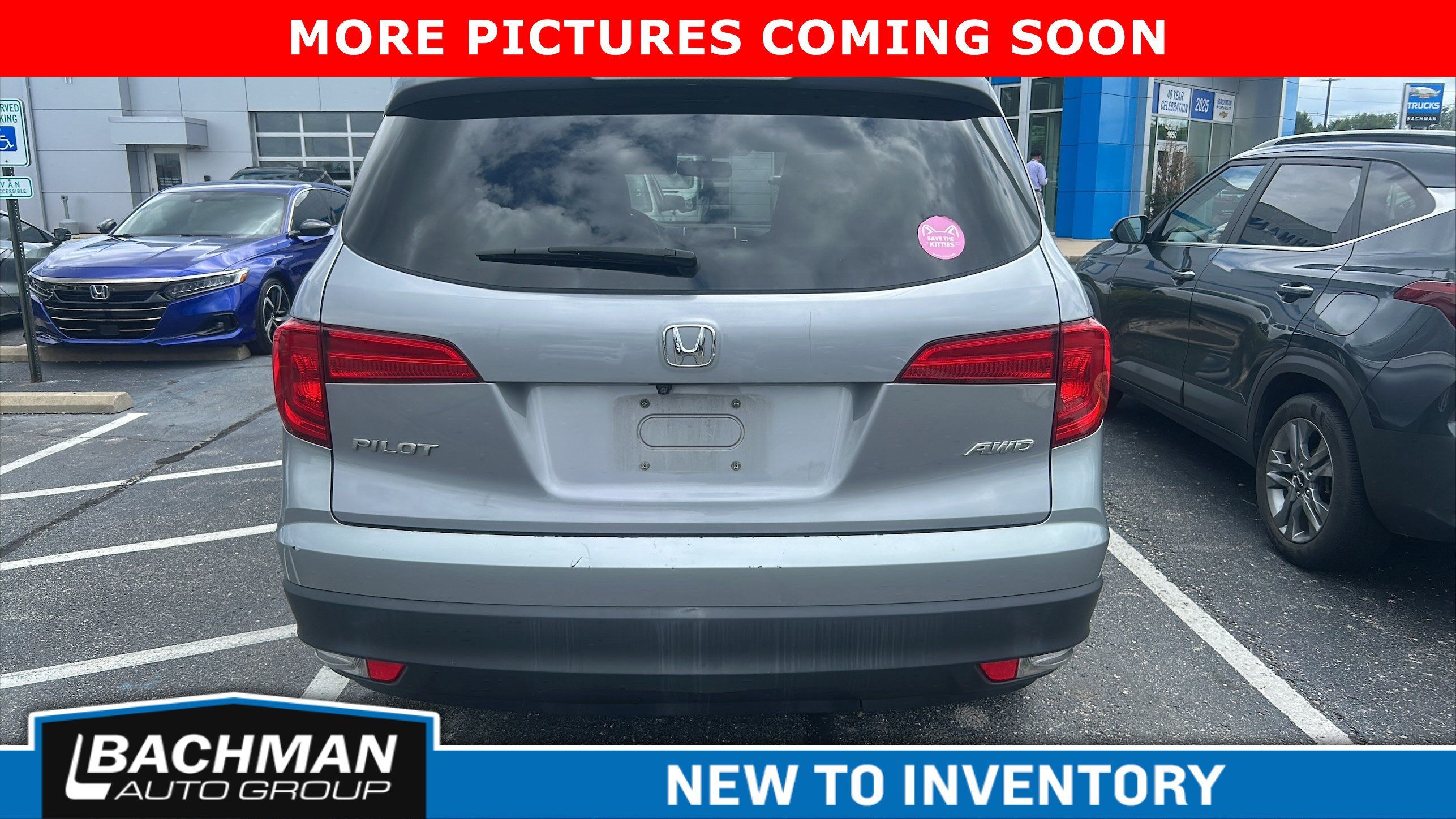 Used 2018 Lunar Silver Metallic Honda EX-L image 6