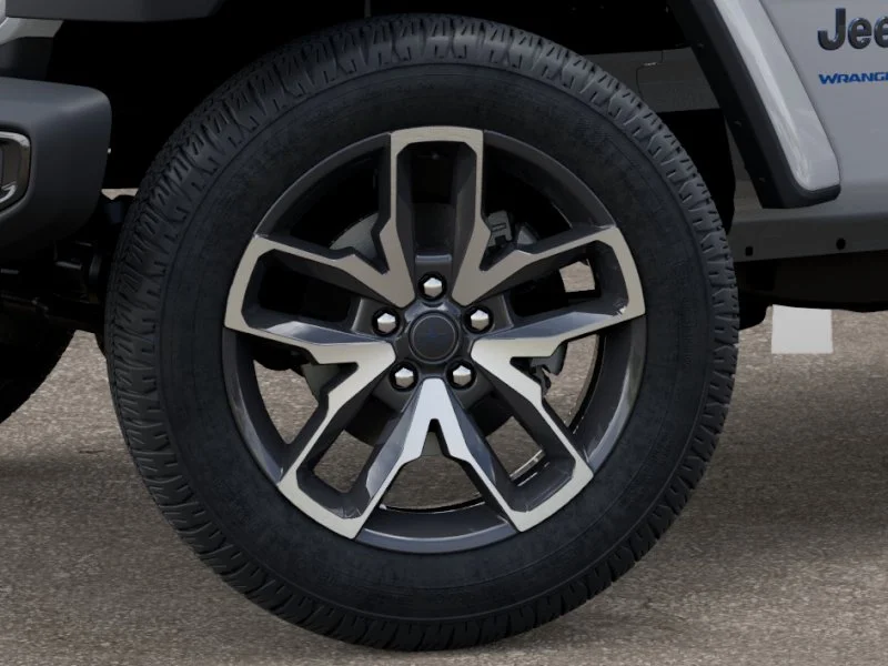 New 2025 Bright White Clearcoat Jeep Sport S 4xe image 22