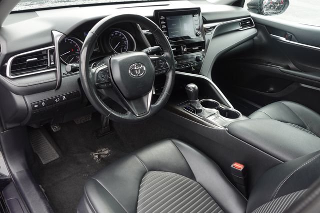 Certified Used 2024 Black Toyota SE image 14