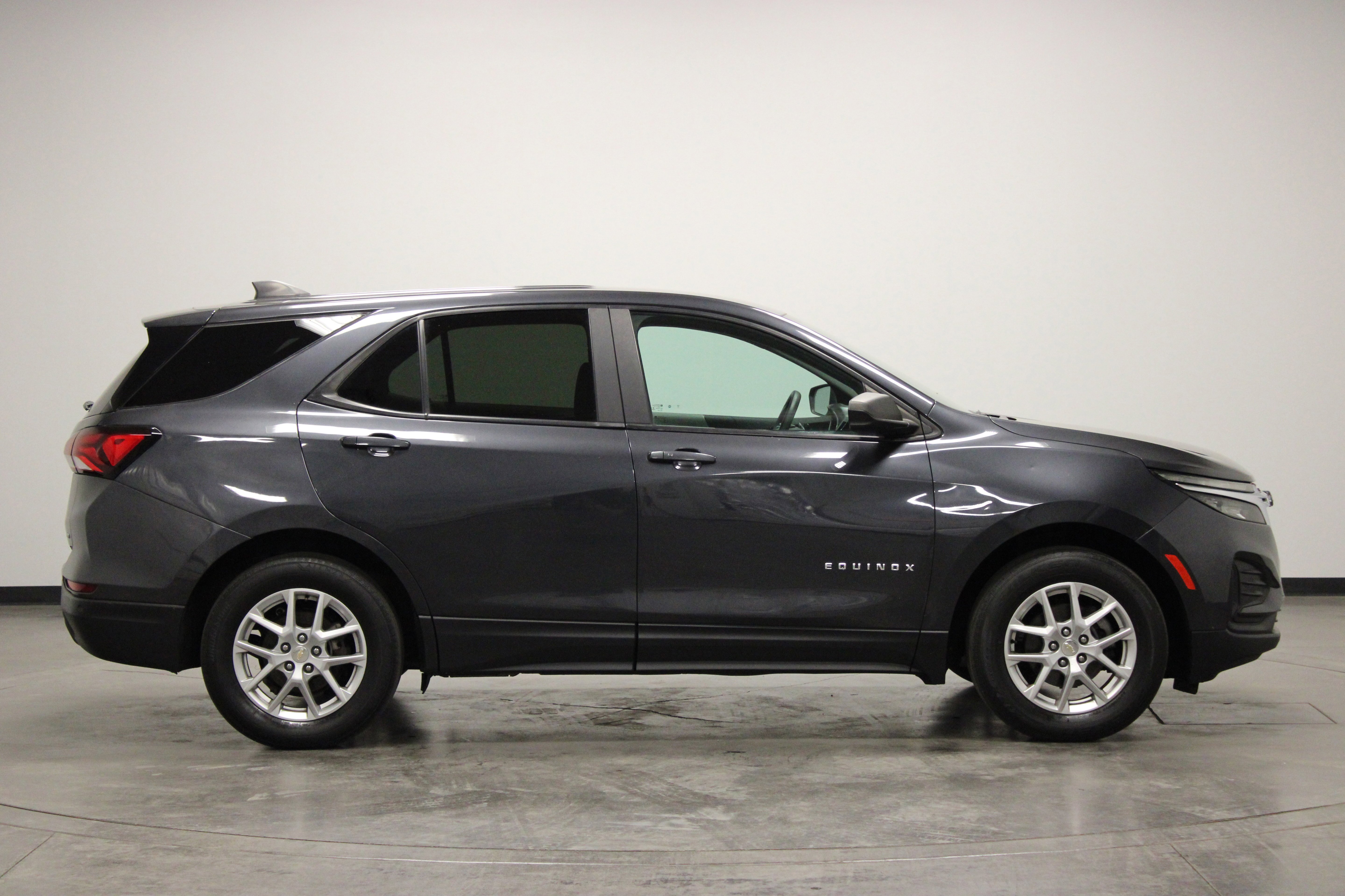 Used 2022 Iron Gray Metallic Chevrolet LS image 9