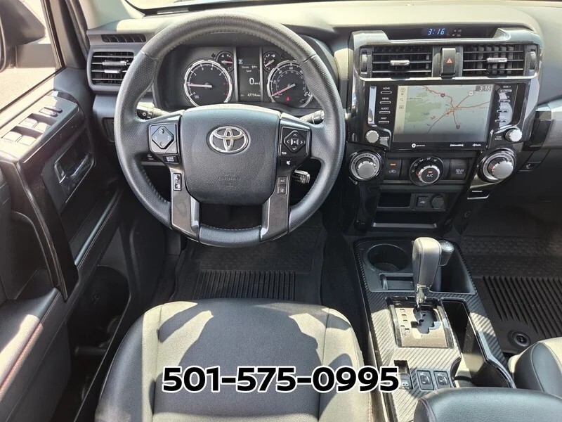 Used 2021 Midnight Black Metallic TOYOTA VENTURE 4WD image 14
