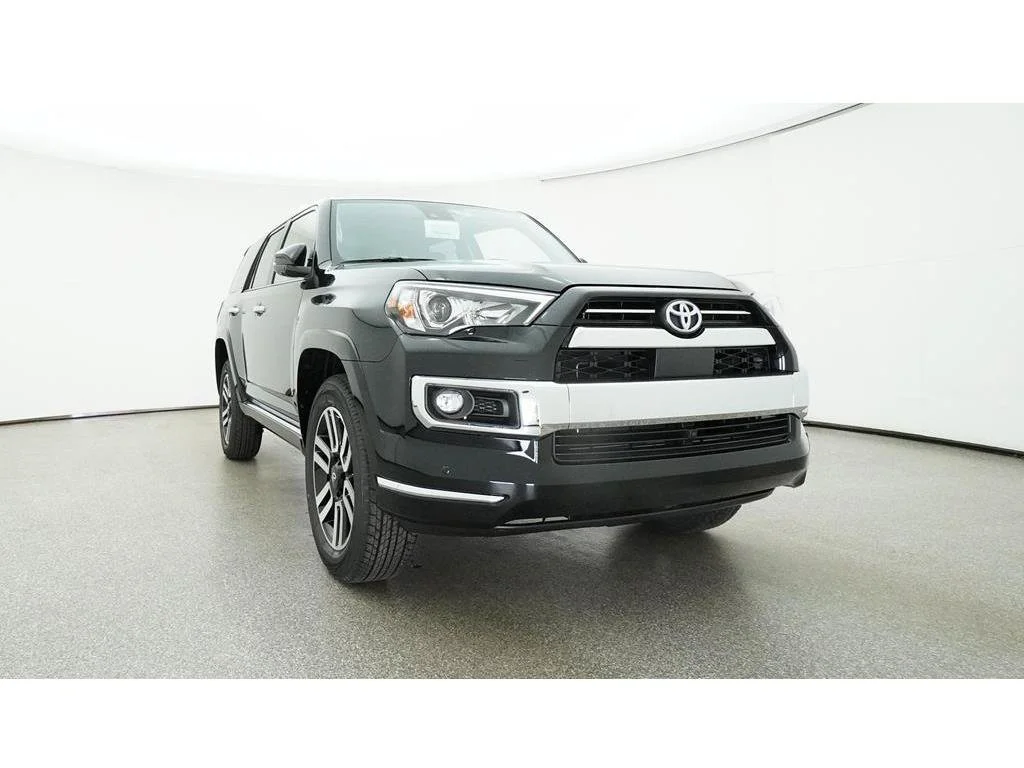 Used 2024 Black Toyota Limited image 36