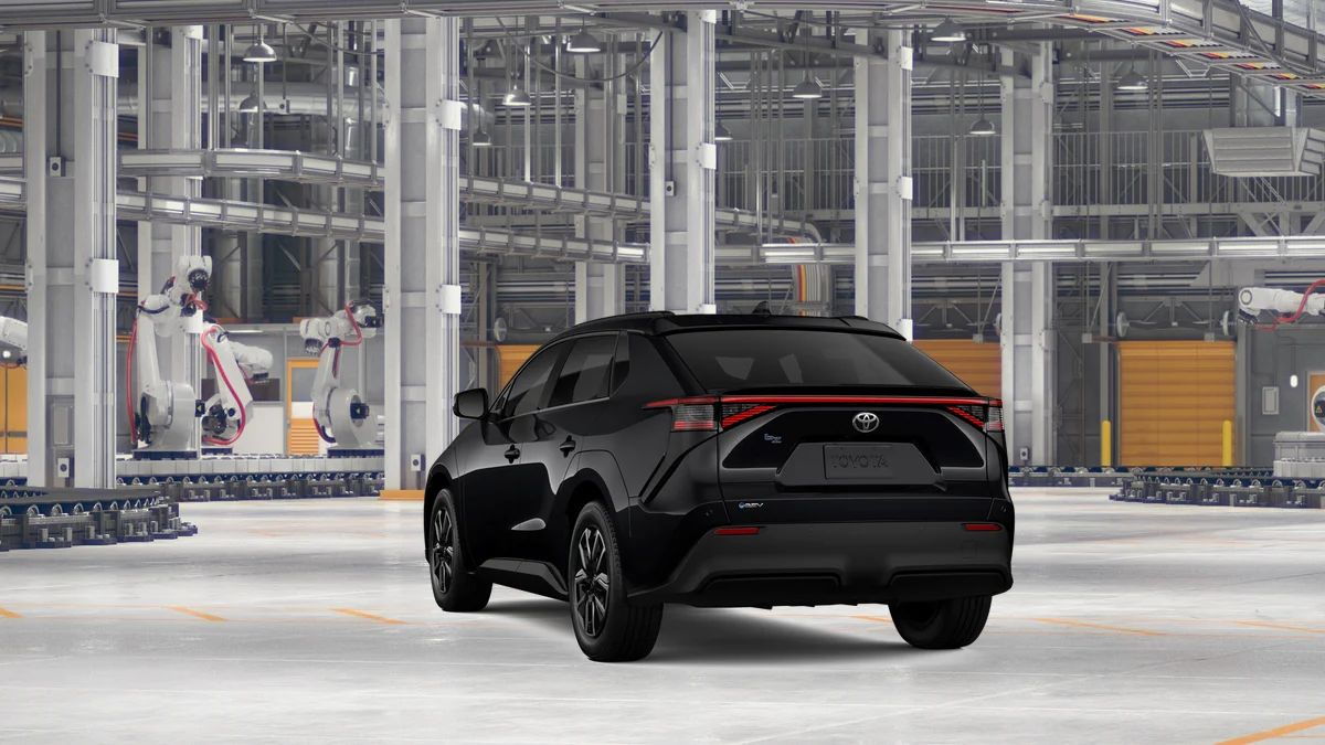 New 2026 Midnight Black Metallic Toyota XLE image 7