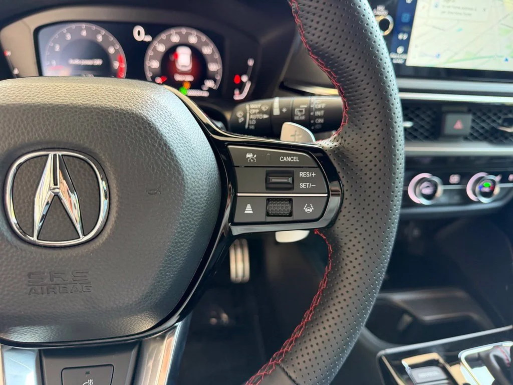 New 2026 Crystal Black Pearl Acura A-Spec Advance Package image 18