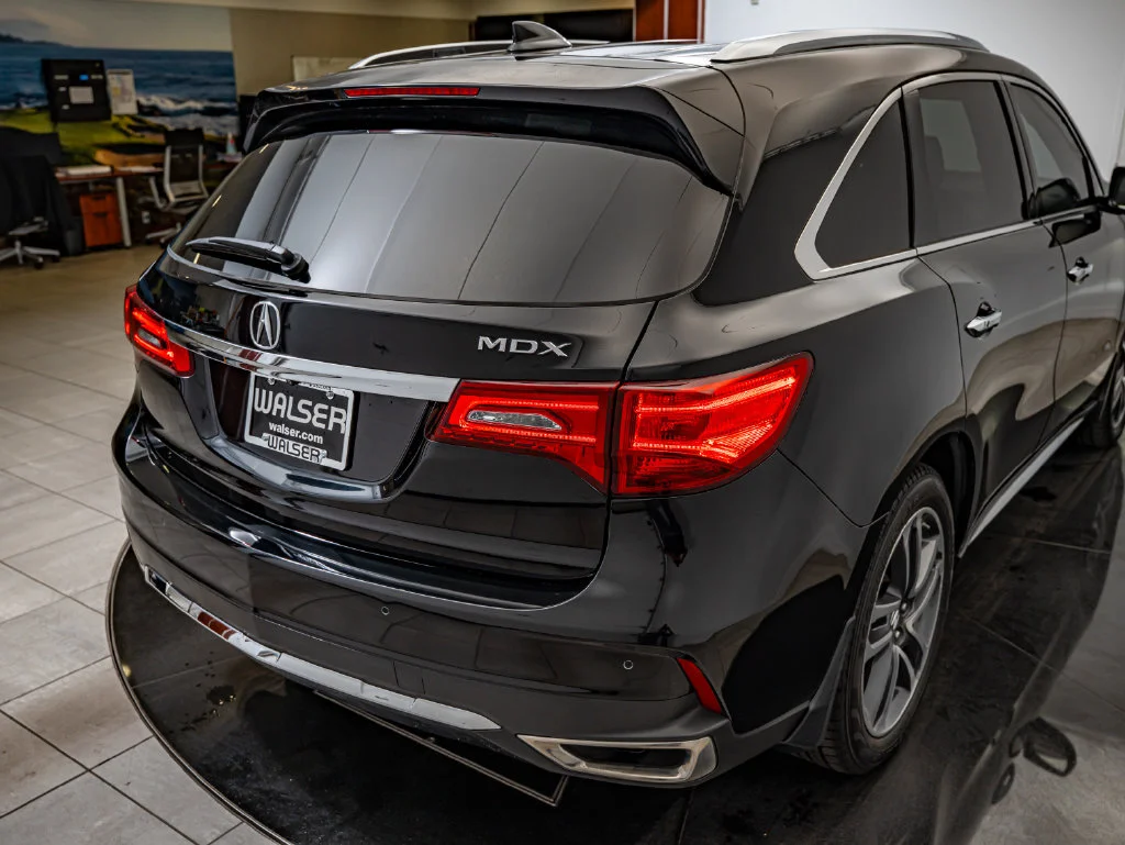 Used 2017 Black Acura 3.5L image 16