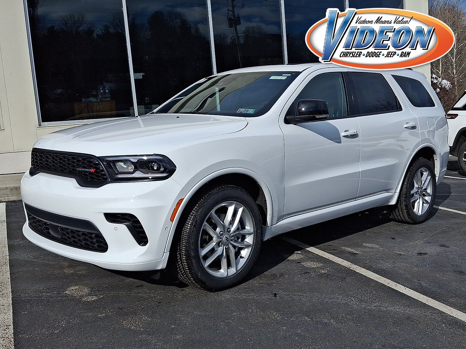 New 2026 White Knuckle Clear-Coat Exterior Paint Dodge GT Plus image 1