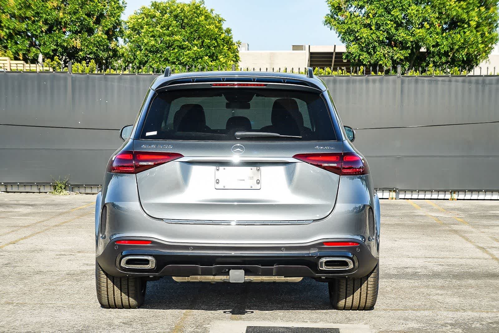 New 2026 Selenite Grey Metallic Mercedes-Benz GLE 350 image 5