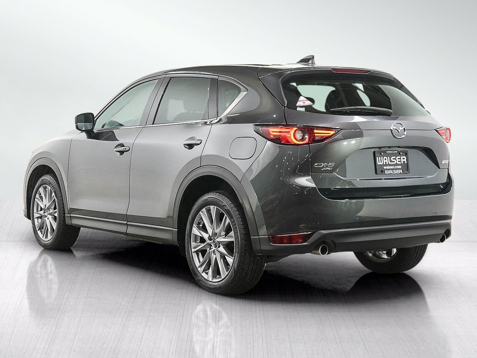 Used 2019 Machine Gray Metallic Mazda Grand Touring image 3