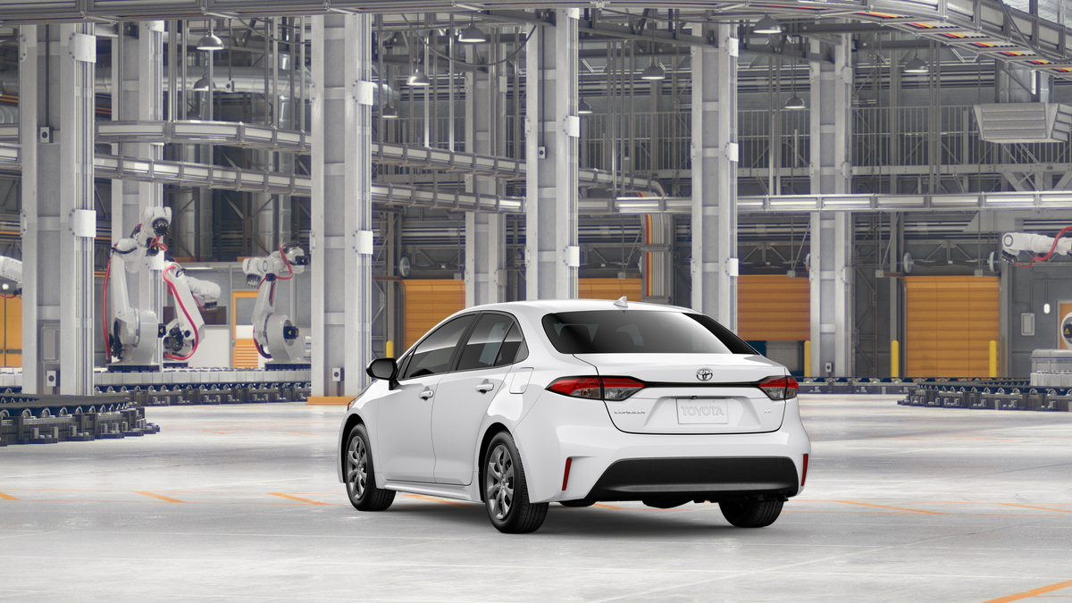 New 2026 Ice Cap Toyota LE image 7