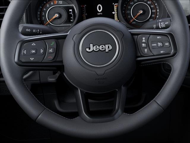 New 2026 Bright White Clear-Coat Exterior Paint Jeep Mojave X image 19