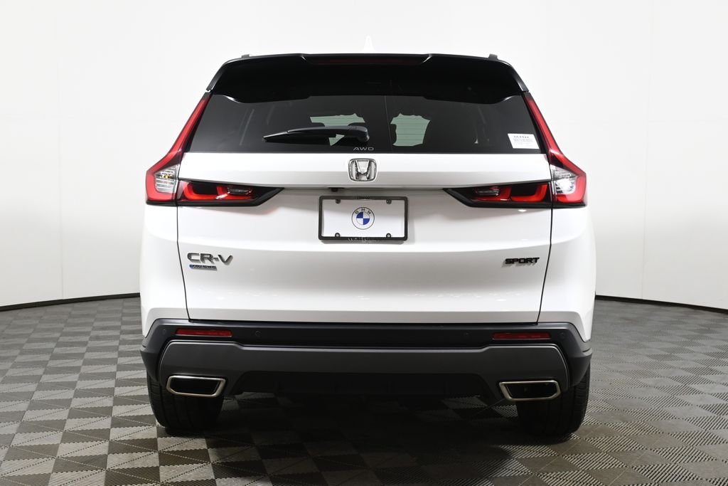 Used 2025 Platinum White Pearl Honda Sport-L image 6