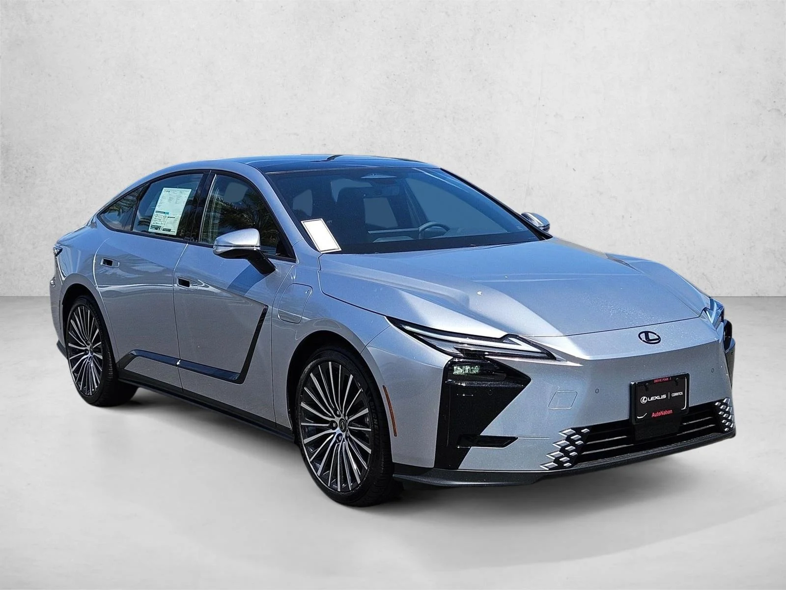 New 2026 Iridium Lexus ES 350e PREMIUM image 6