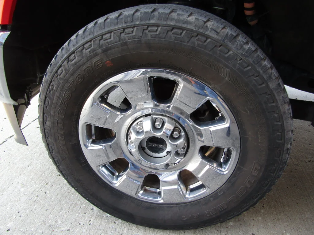 Used 2026 Red Ford Lariat image 31