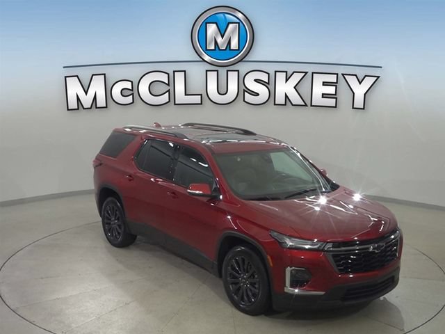 Certified Used 2023 Radiant Red Tintcoat Chevrolet RS image 34