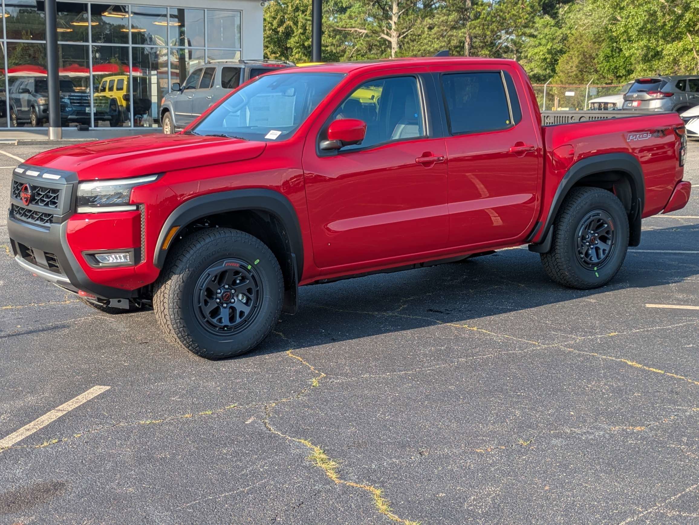 New 2026 Red Nissan PRO-4X image 4