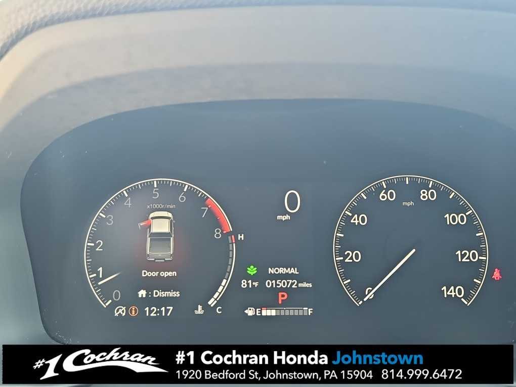 Used 2025 Modern Steel Metallic Honda RTL image 28
