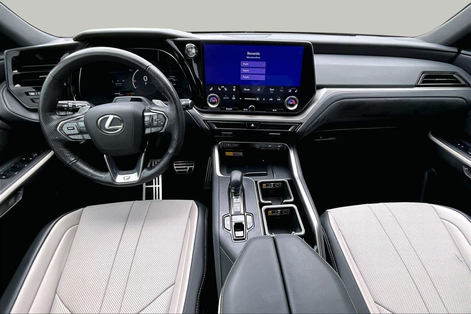 Used 2025 Incognito Lexus F SPORT Premium image 16