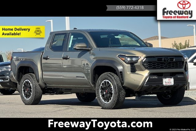 New 2026 Bronze Oxide Toyota TRD Off-Road image 1