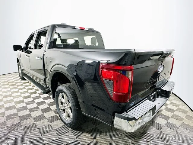 Certified Used 2025 Black Ford XLT image 5