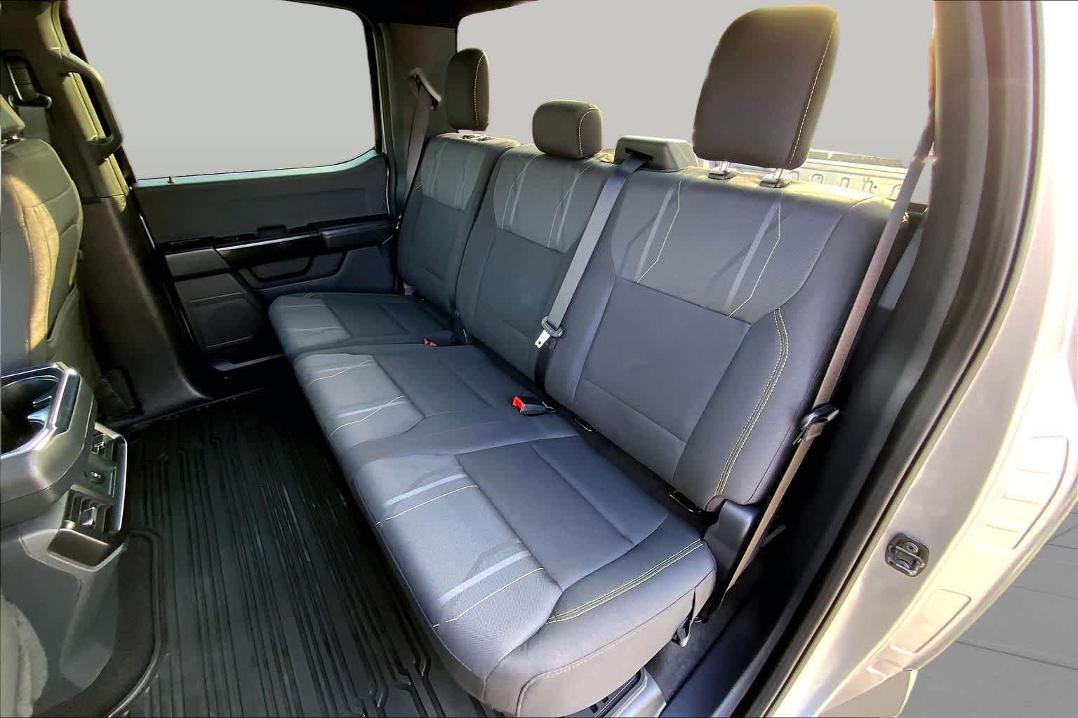 Used 2025 Iconic Silver Metallic Ford STX image 21