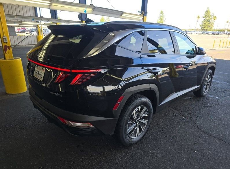 Used 2023 Hyundai Tucson Blue with VIN KM8JBCA1XPU124668 for sale in Kansas City