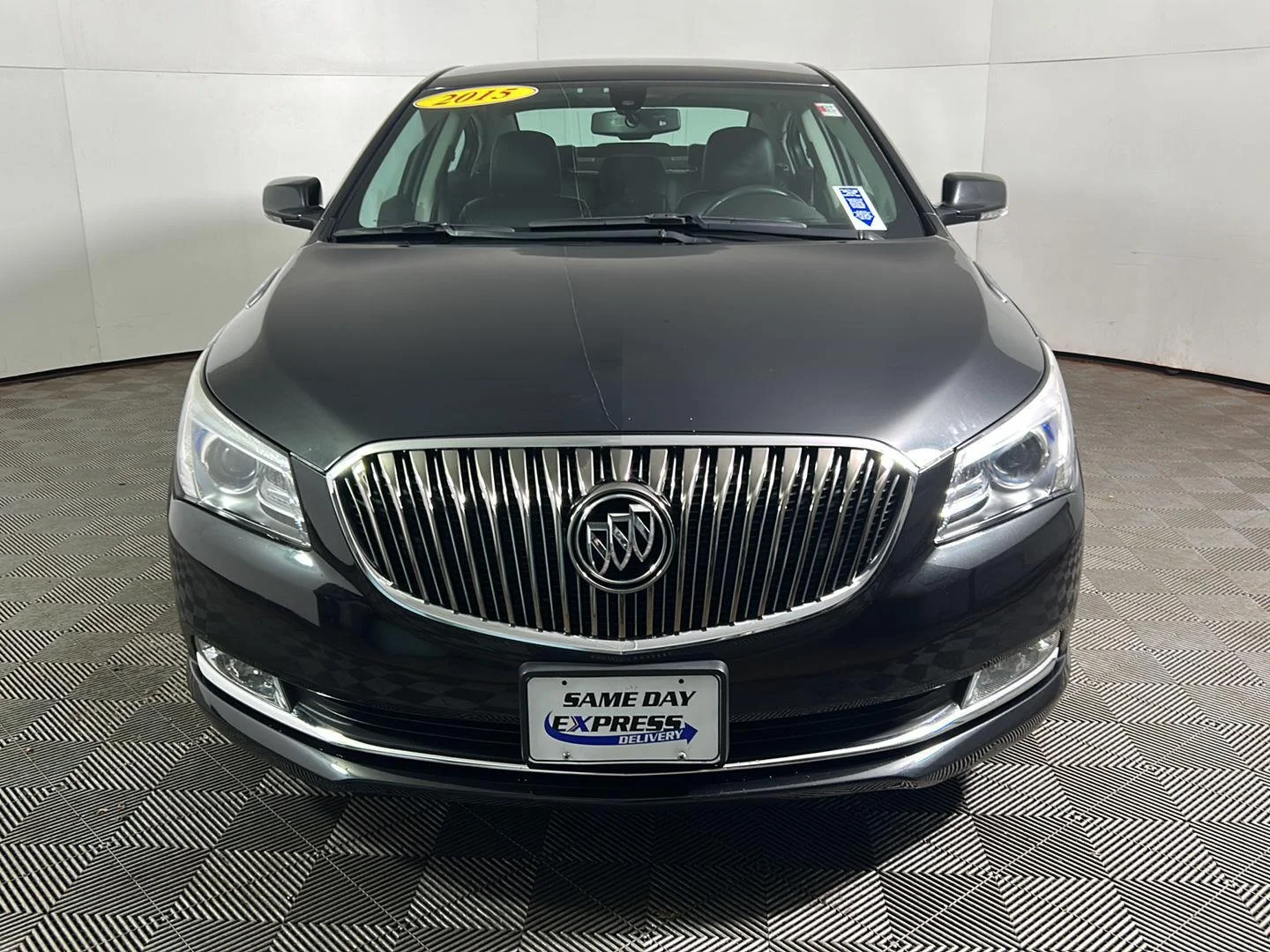 Used 2015 Carbon Black Metallic Buick Leather image 23
