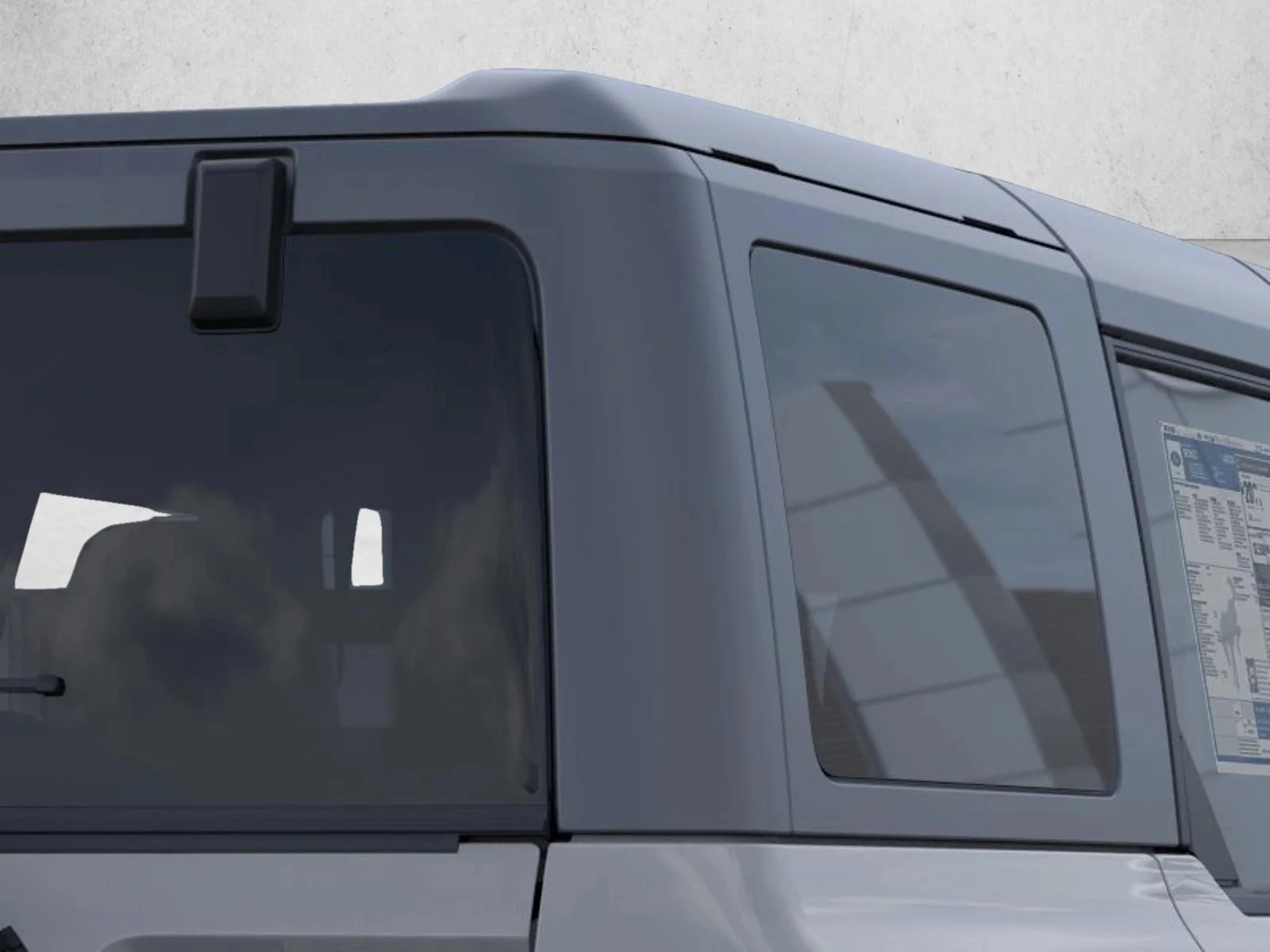 New 2026 Avalanche Gray Ford Big Bend® image 25