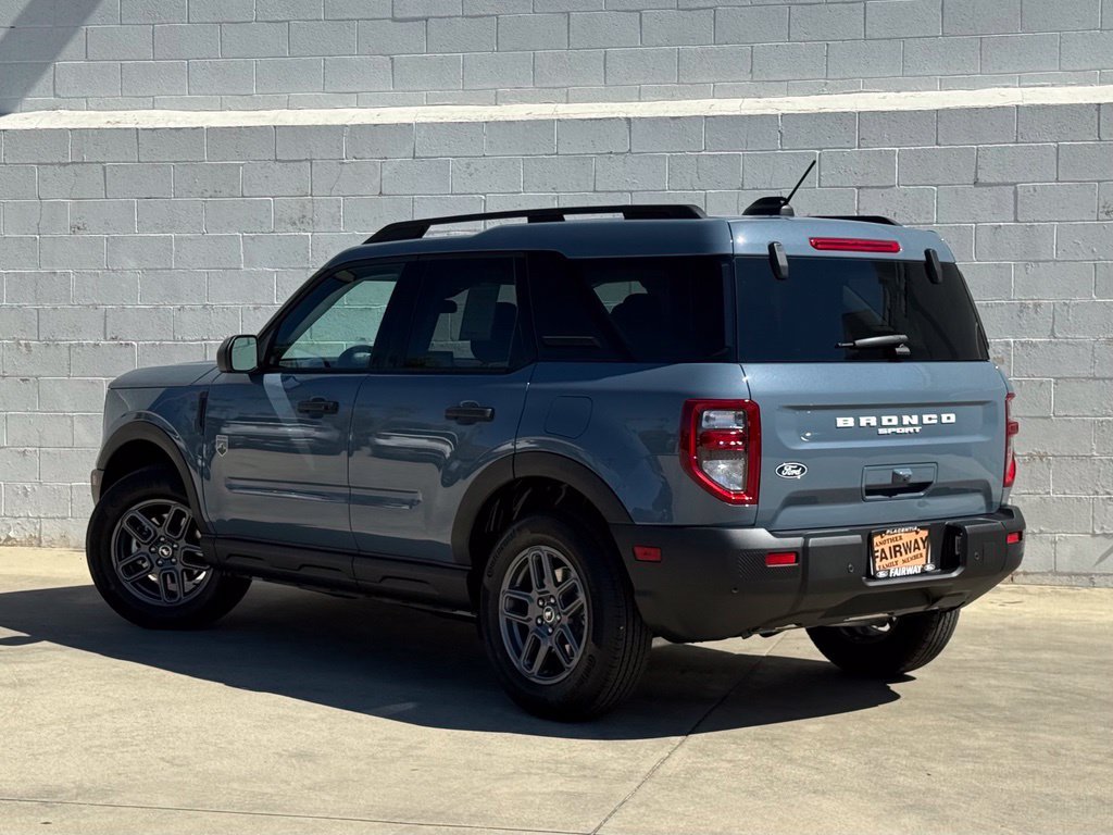 New 2026 Azure Gray Metallic Tri-Coat Ford Big Bend® image 3
